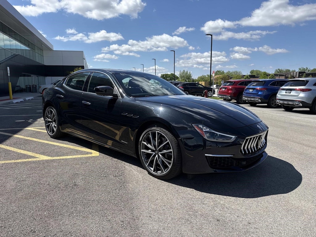 Used 2020 Maserati Ghibli S Q4 GranLusso Sedan