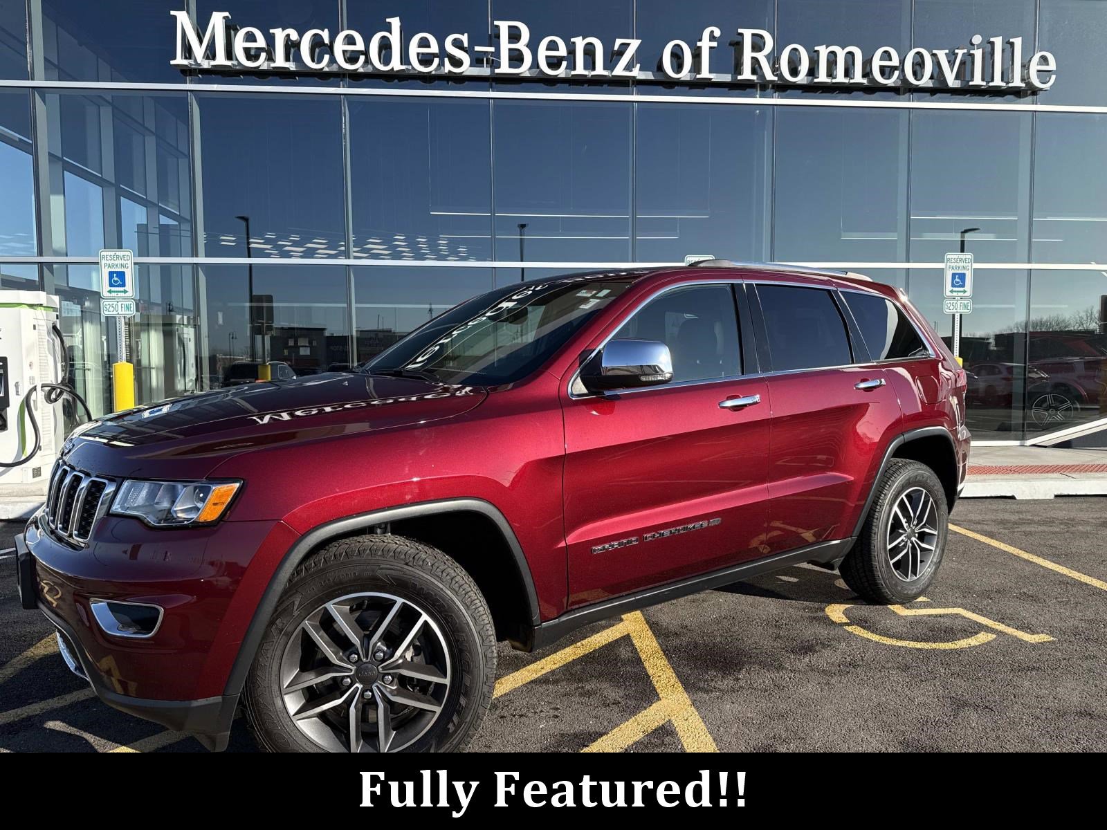 2022 Jeep Grand Cherokee WK Limited