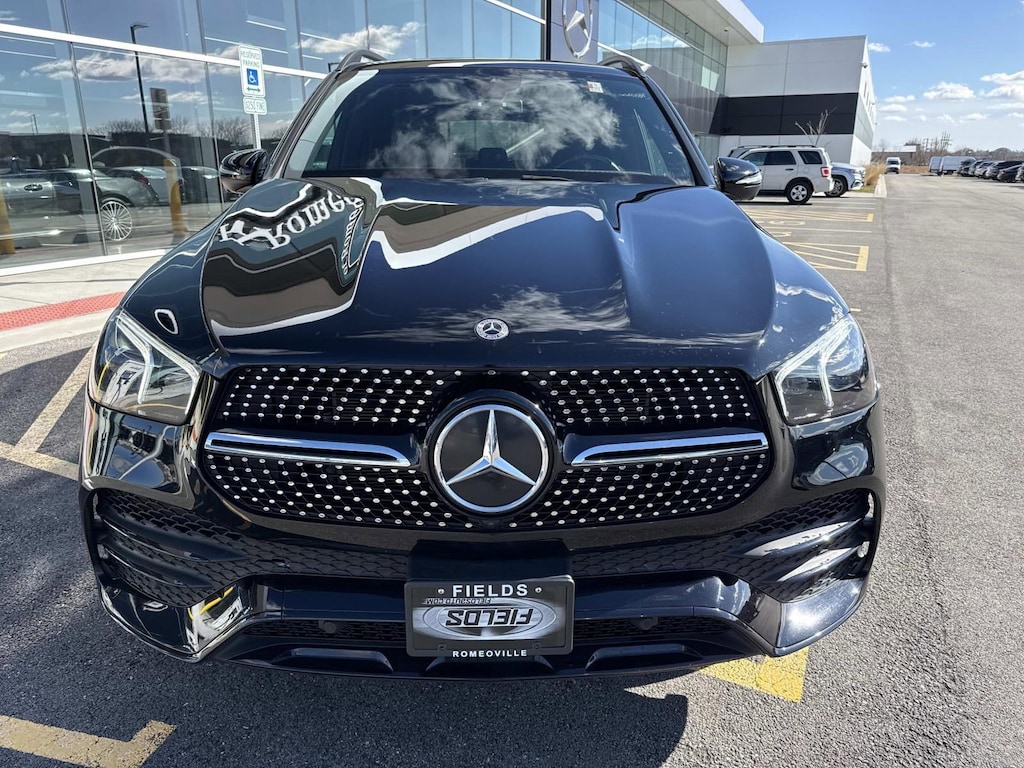Certified 2022 Mercedes-Benz GLE 350 4MATIC SUV