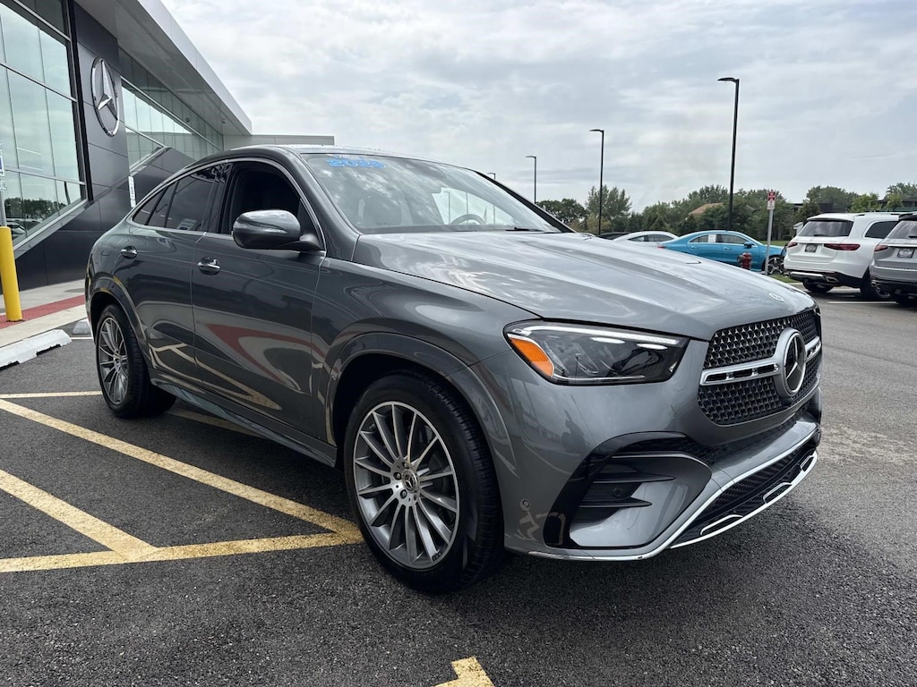 Certified 2026 Mercedes-Benz GLE 450 4MATIC Coupe