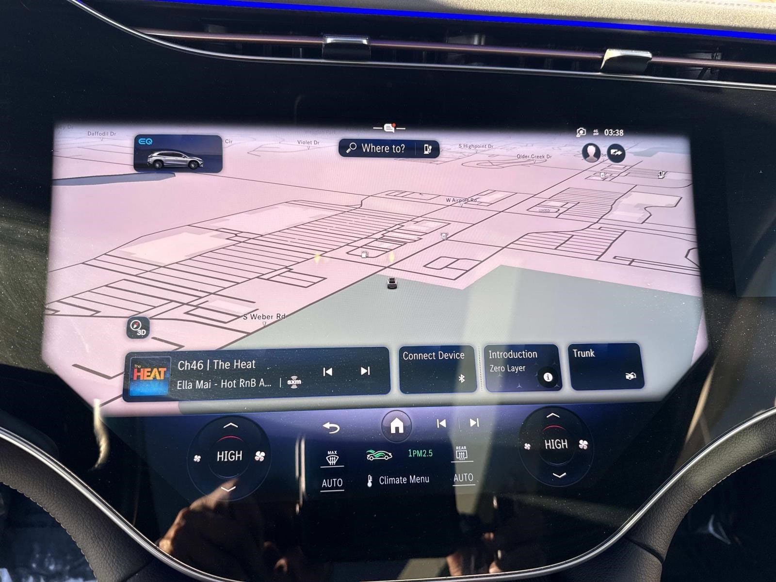 2023 MERCEDES-BENZ EQS-CLASS SUV - Image 33