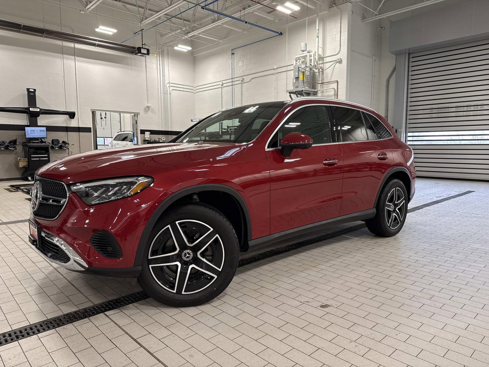 2026 MERCEDES-BENZ GLC-CLASS - Image 1