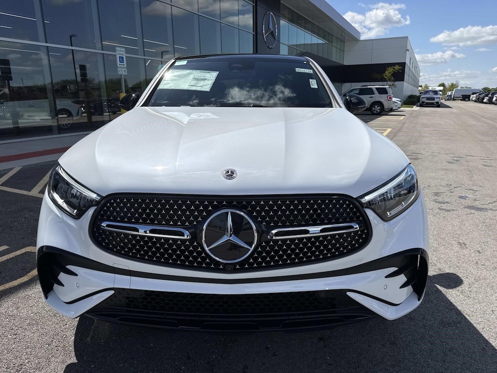 New 2026 Mercedes-Benz GLC 300 4matic Coupe 4MATIC Coupe