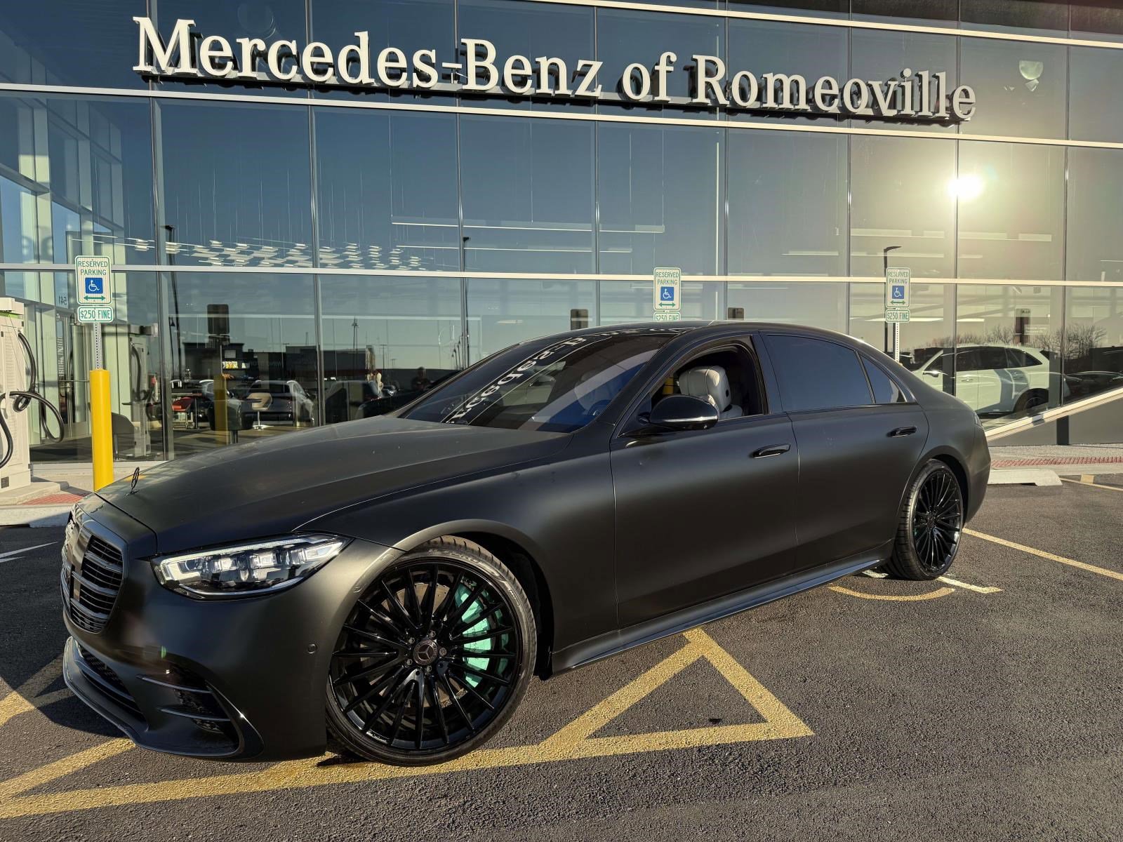 2023 Mercedes-Benz S-Class S 580's photo