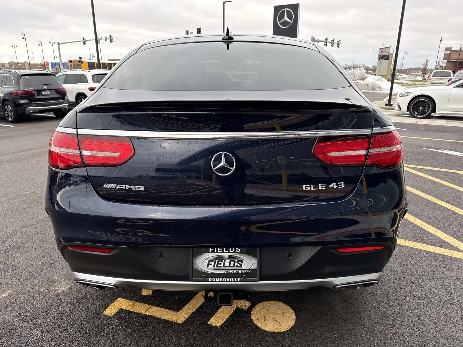 2018 MERCEDES-BENZ GLE-CLASS - Image 8