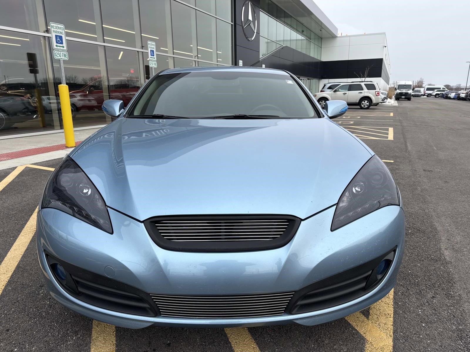 2012 HYUNDAI GENESIS COUPE - Image 3