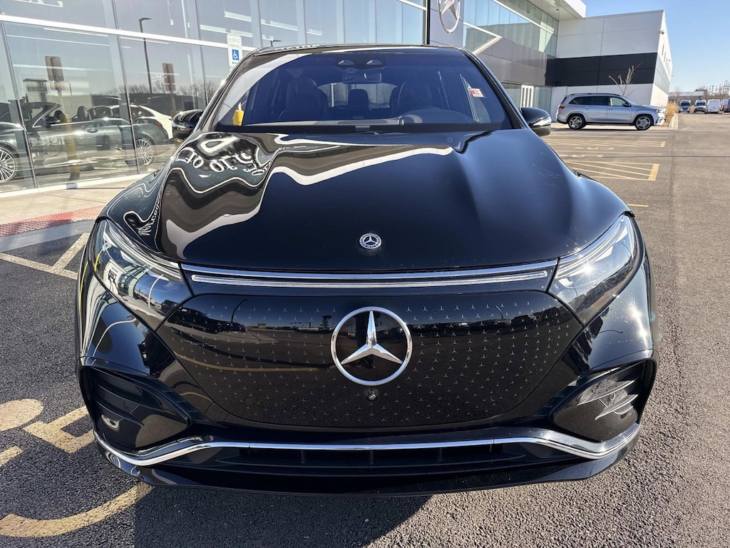 Certified 2023 Mercedes-Benz EQS 580 4MATIC SUV