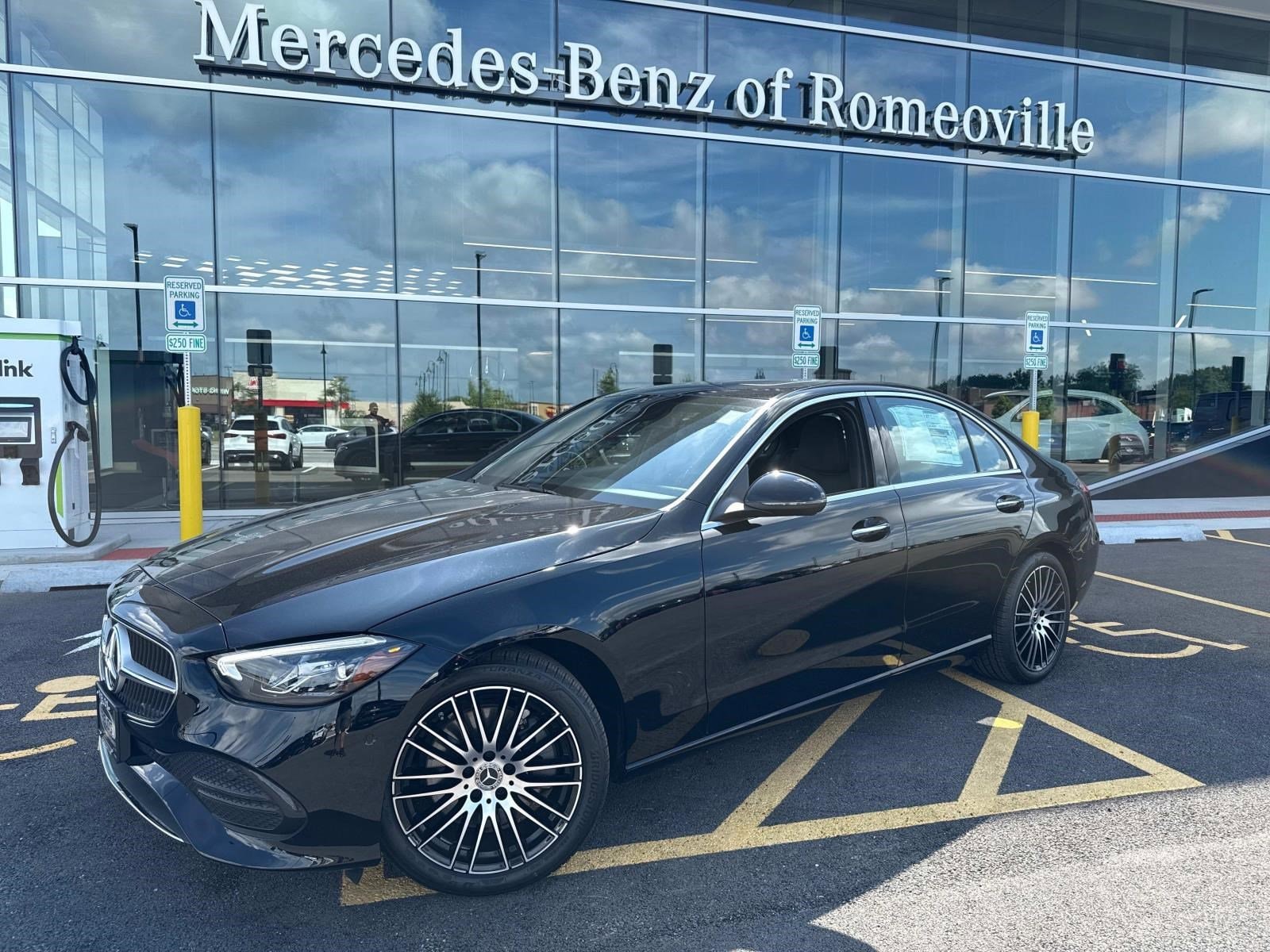 2024 Mercedes-Benz C-Class Sedan