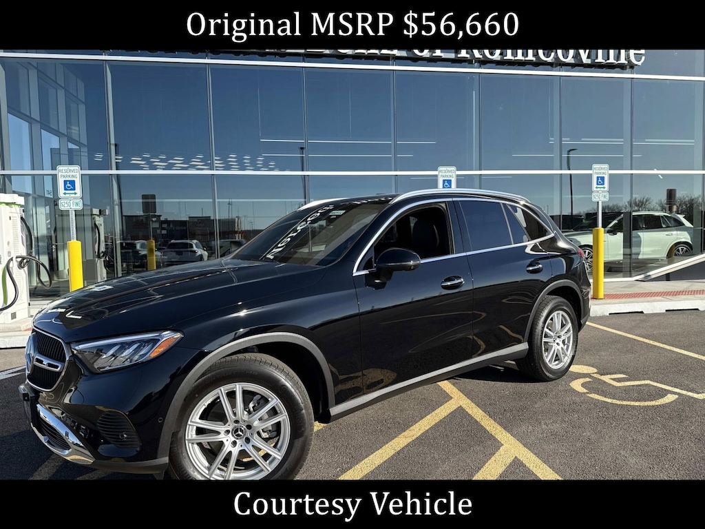 Used 2025 Mercedes-Benz GLC 300 4MATIC SUV