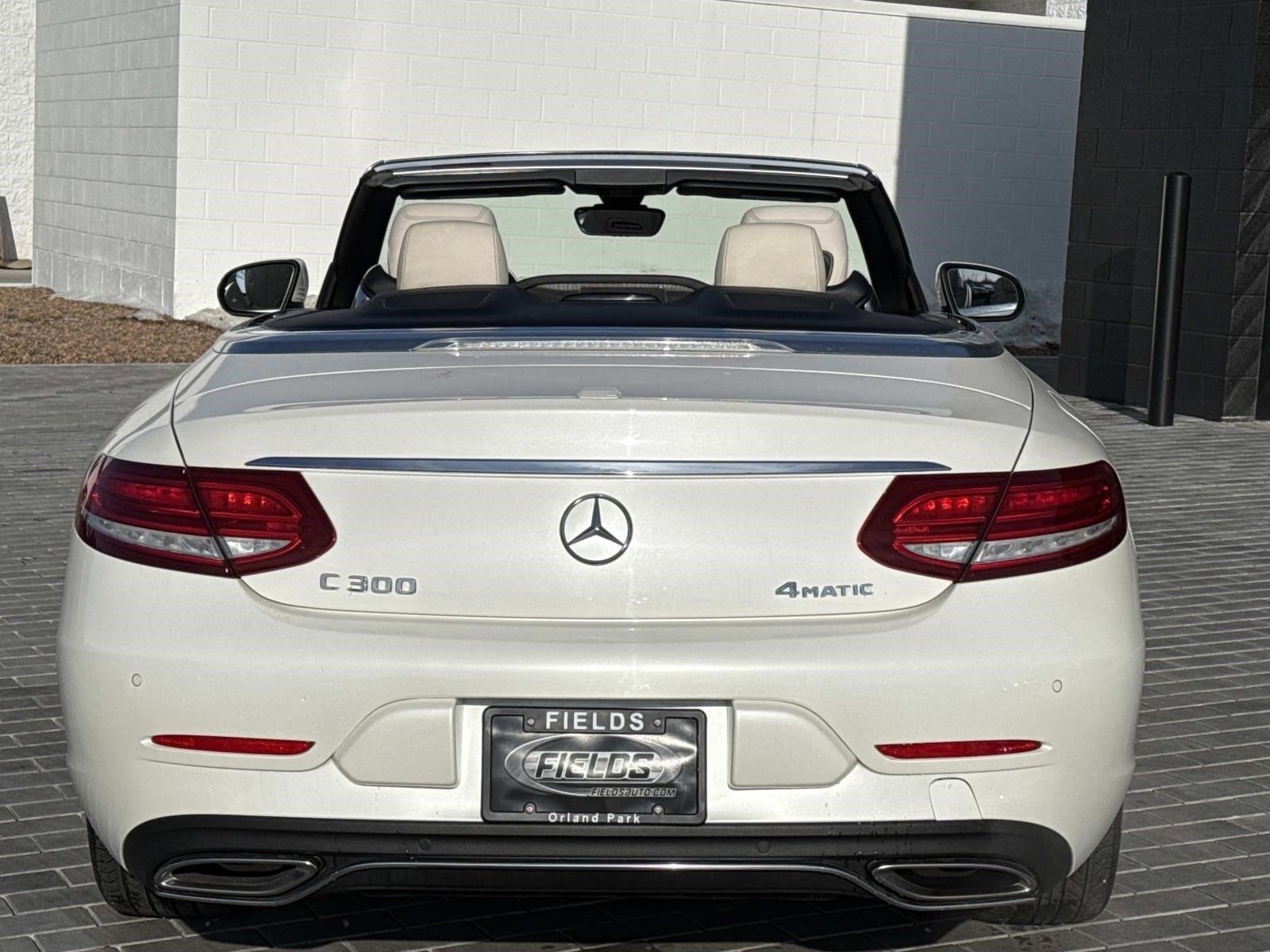 2018 MERCEDES-BENZ C-CLASS - Image 8