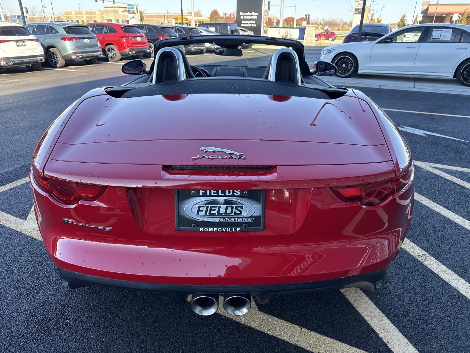 2017 JAGUAR F-TYPE - Image 7