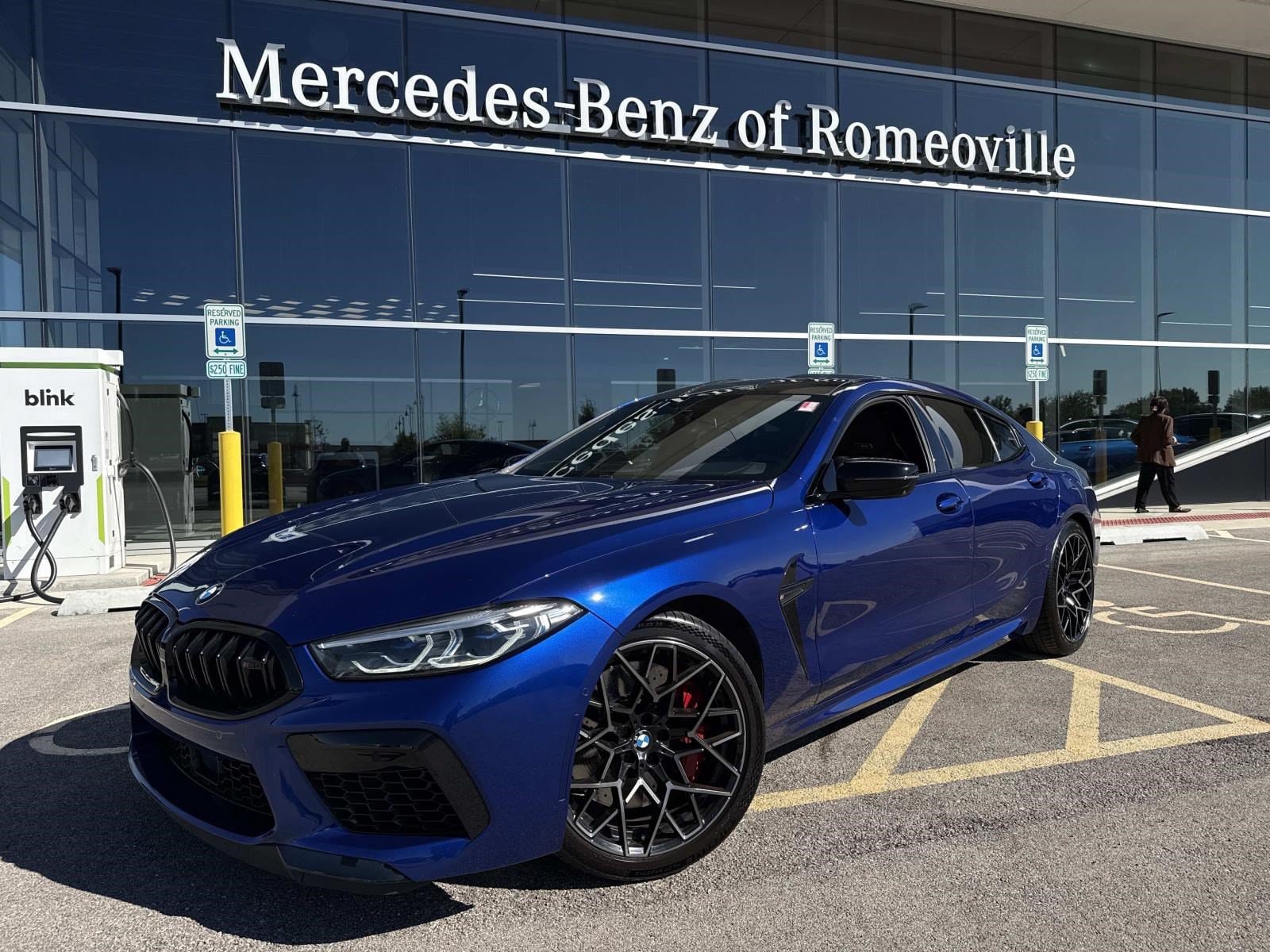 2022 BMW M8 Gran Coupe