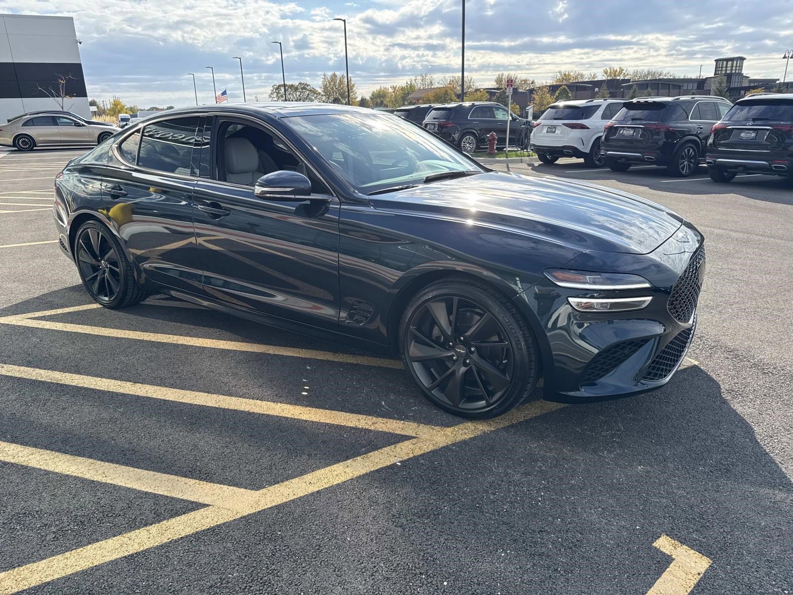2023 Genesis G70 2.0T Sport Prestige photo 4