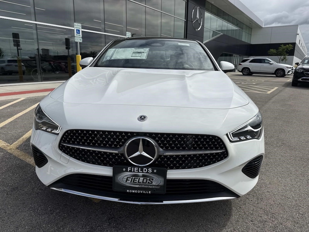 New 2026 Mercedes-Benz CLA 250 4MATIC Sedan