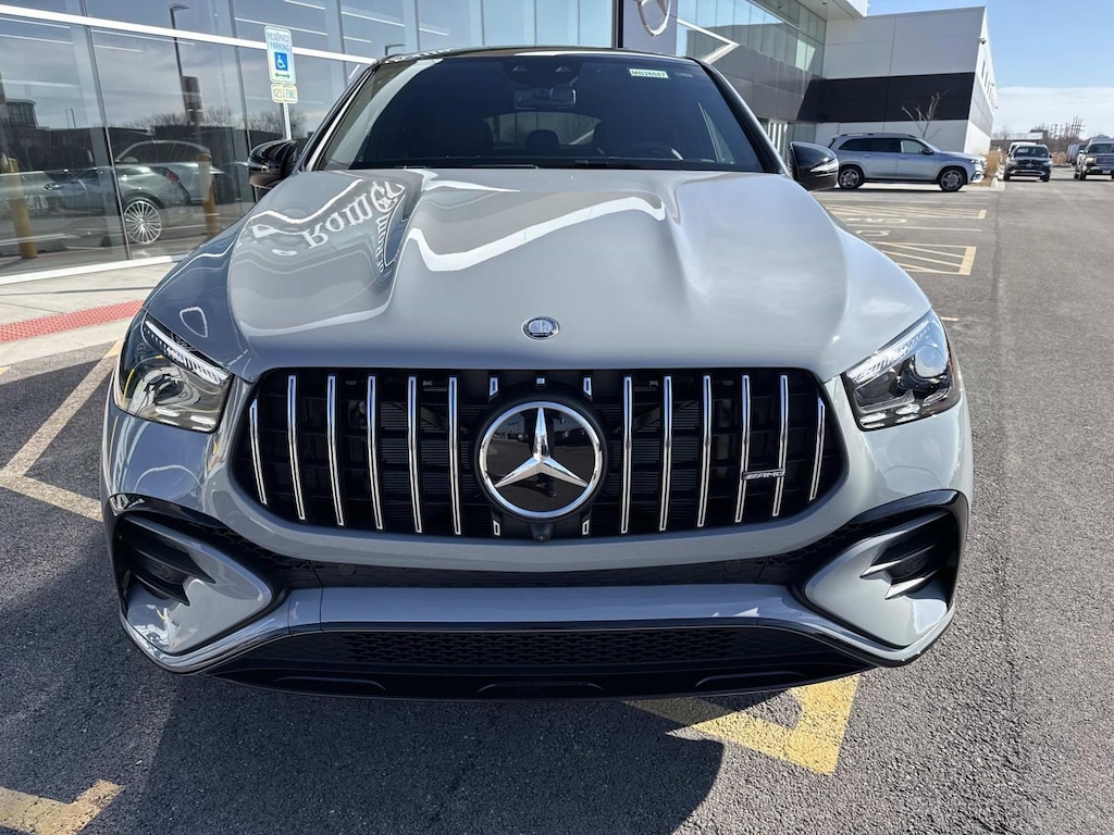 New 2026 Mercedes-Benz AMG GLE 53 4matic+ Coupe 4MATIC Coupe