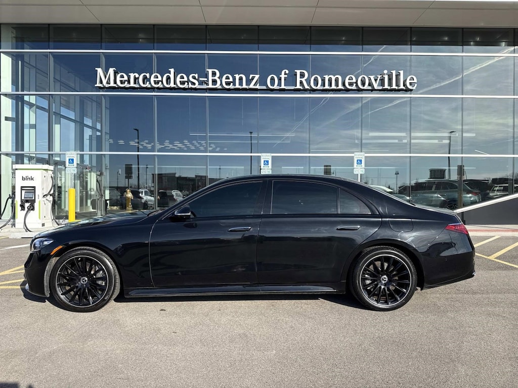 Used 2023 Mercedes-Benz S-Class 4MATIC Sedan