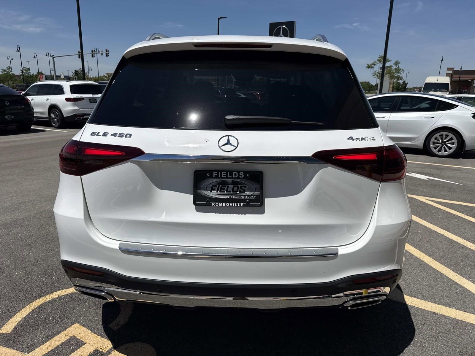 2026 Mercedes-Benz GLE GLE450 - Photo 8