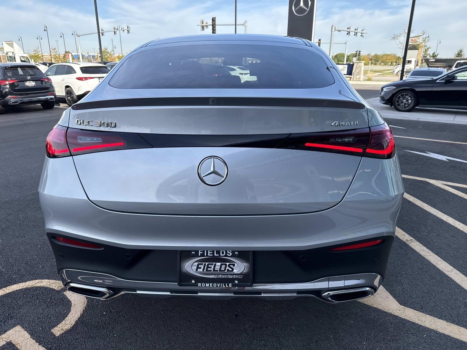 2026 MERCEDES-BENZ GLC-CLASS - Image 8