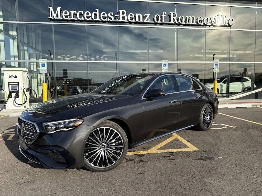 New 2025 Mercedes-Benz E 350 4matic Sedan E 350 4MATIC Sedan