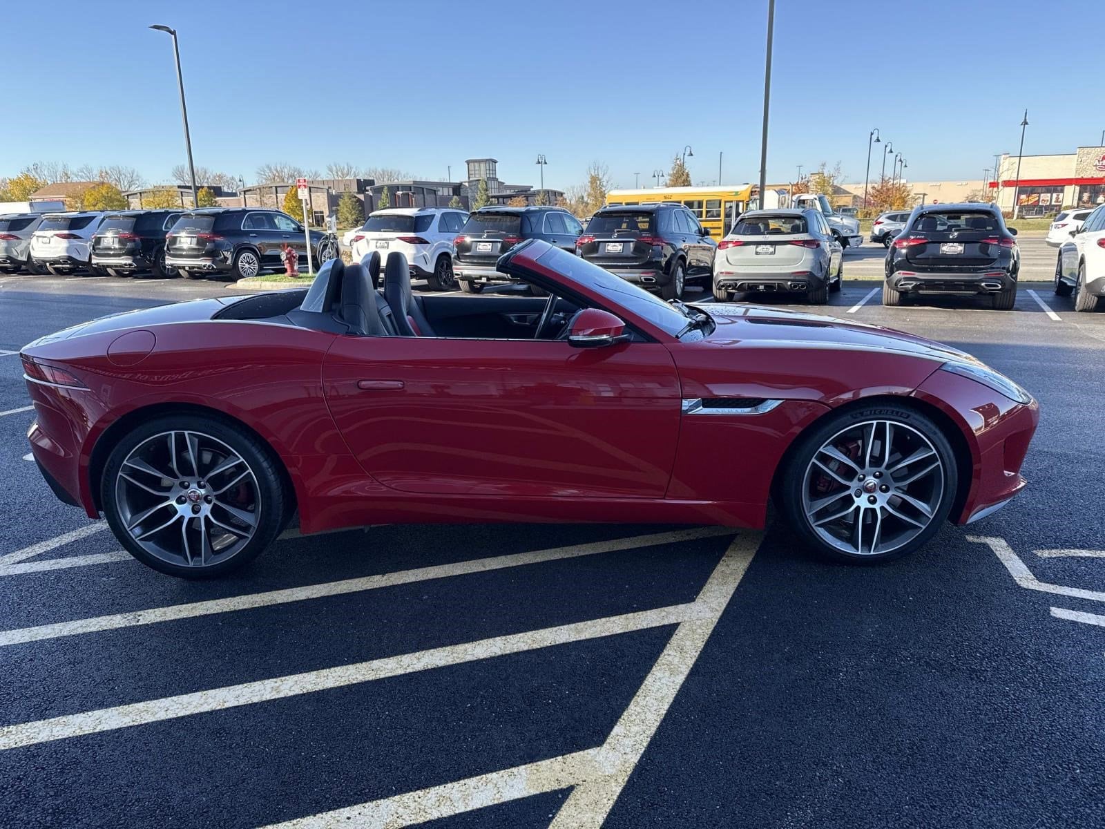 2017 JAGUAR F-TYPE - Image 5