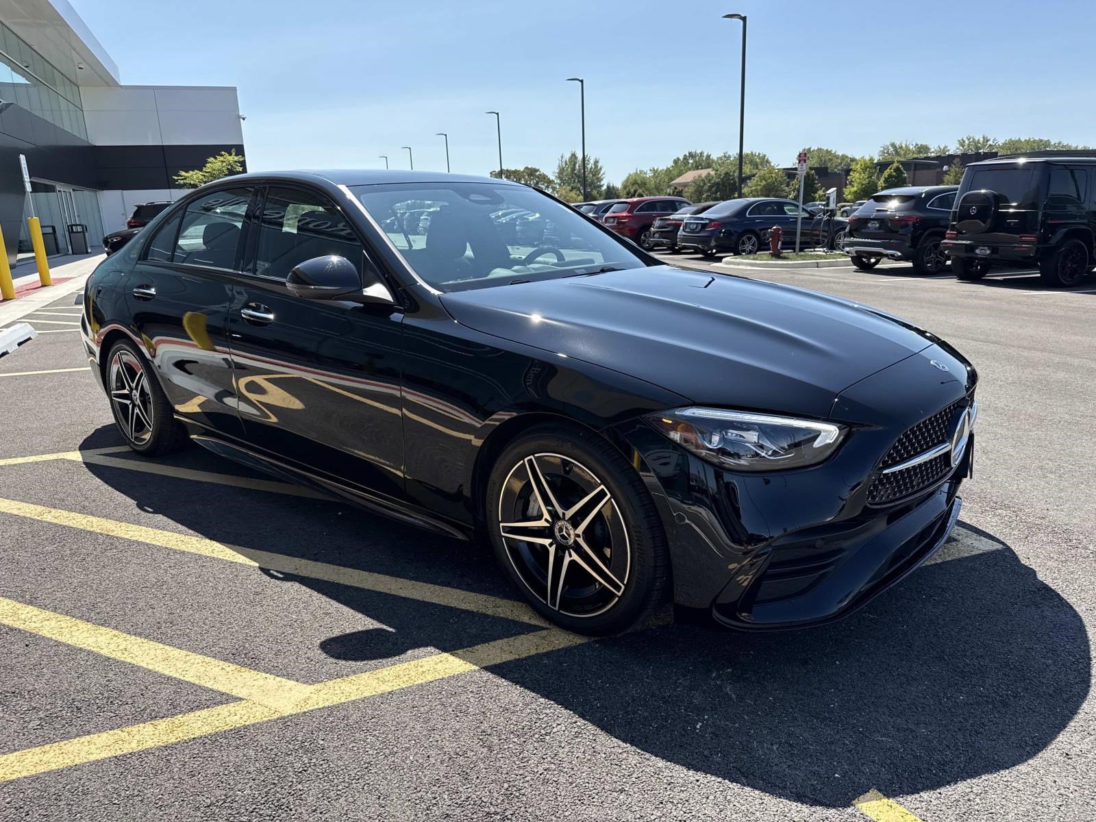 2024 Mercedes Benz C 300 4MATIC Sedan photo 4