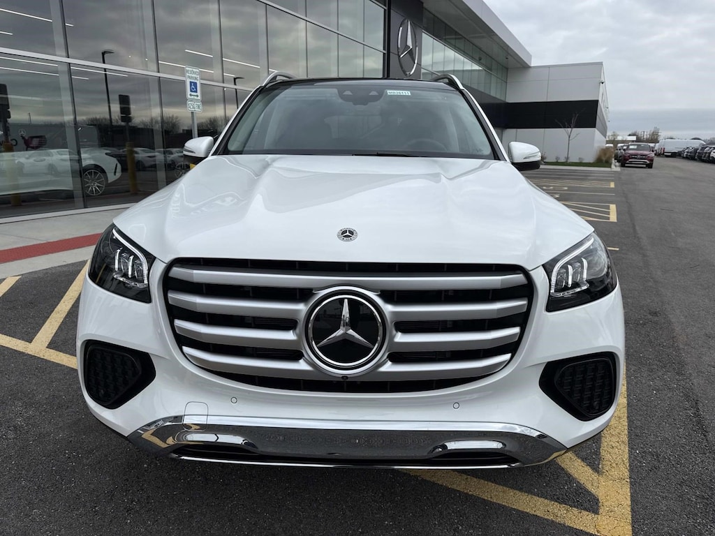 New 2026 Mercedes-Benz GLS 450 4matic SUV 4MATIC SUV