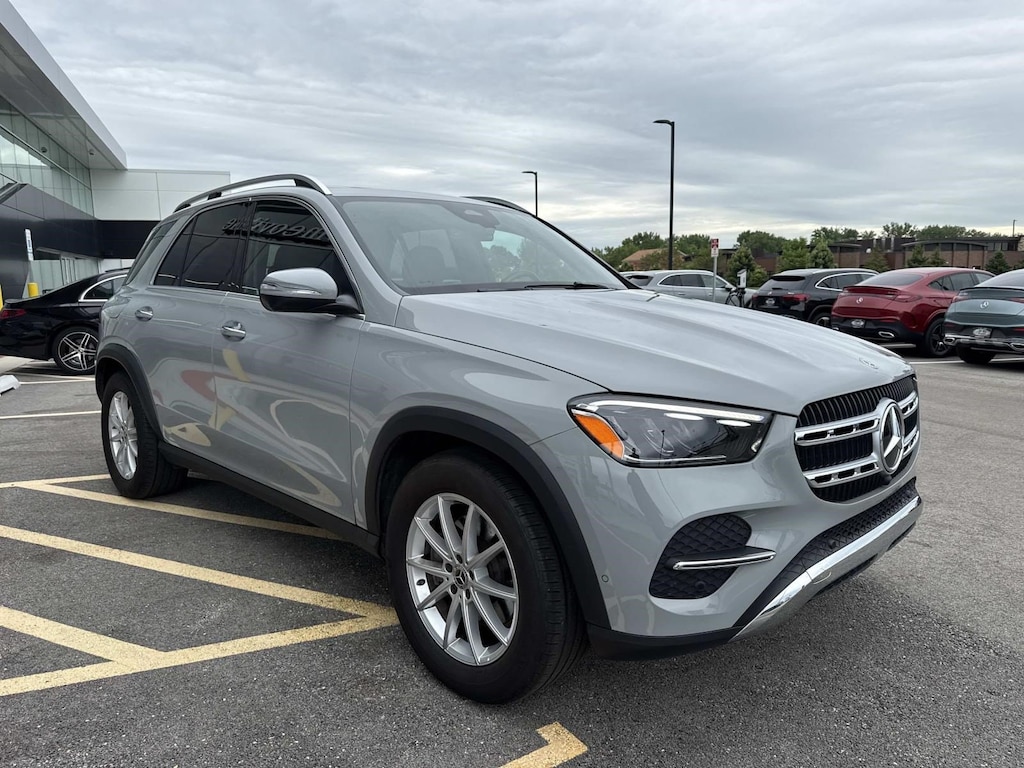 Certified 2025 Mercedes-Benz GLE 350 4MATIC SUV