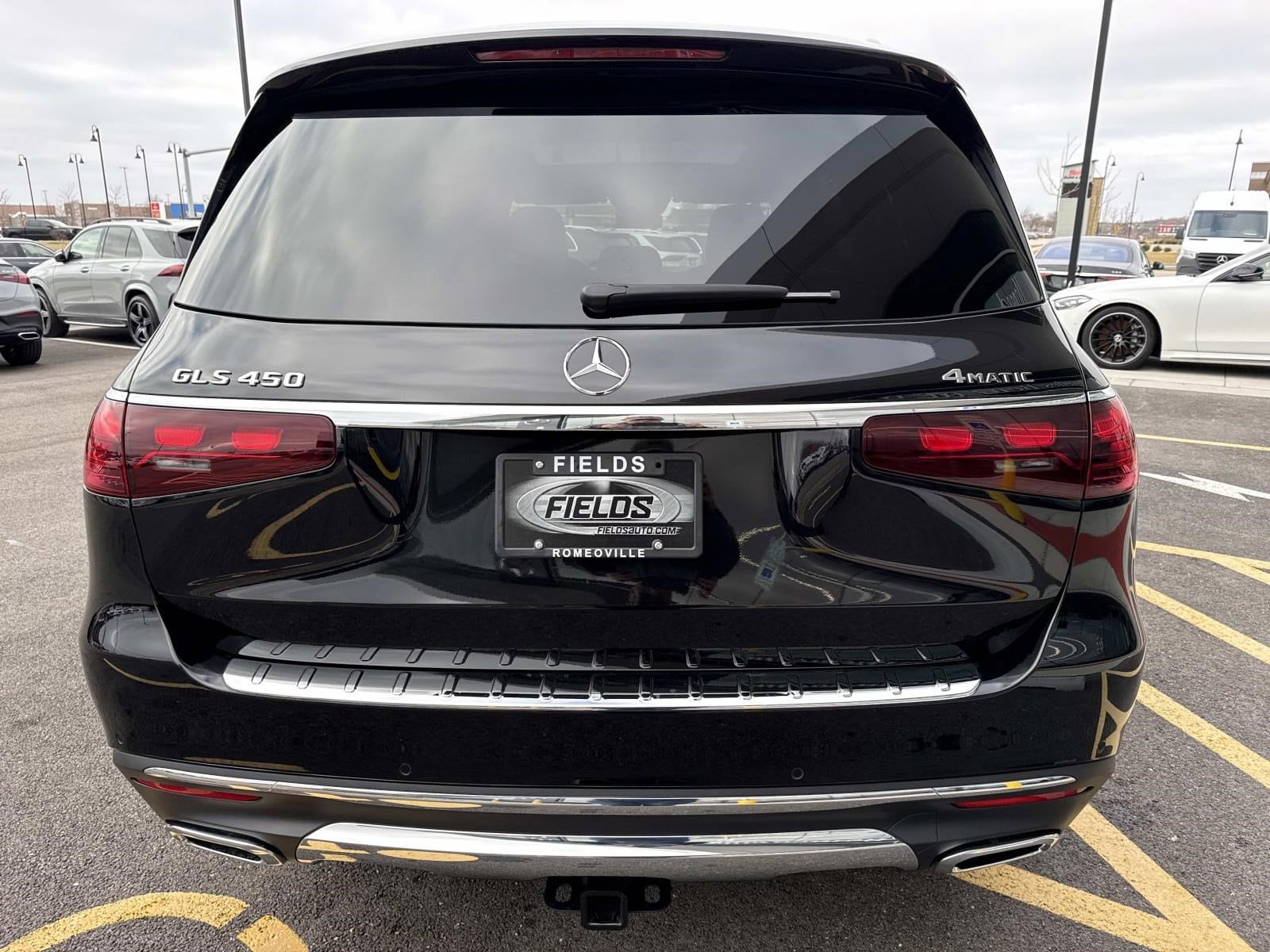 2025 MERCEDES-BENZ GLS-CLASS - Image 8