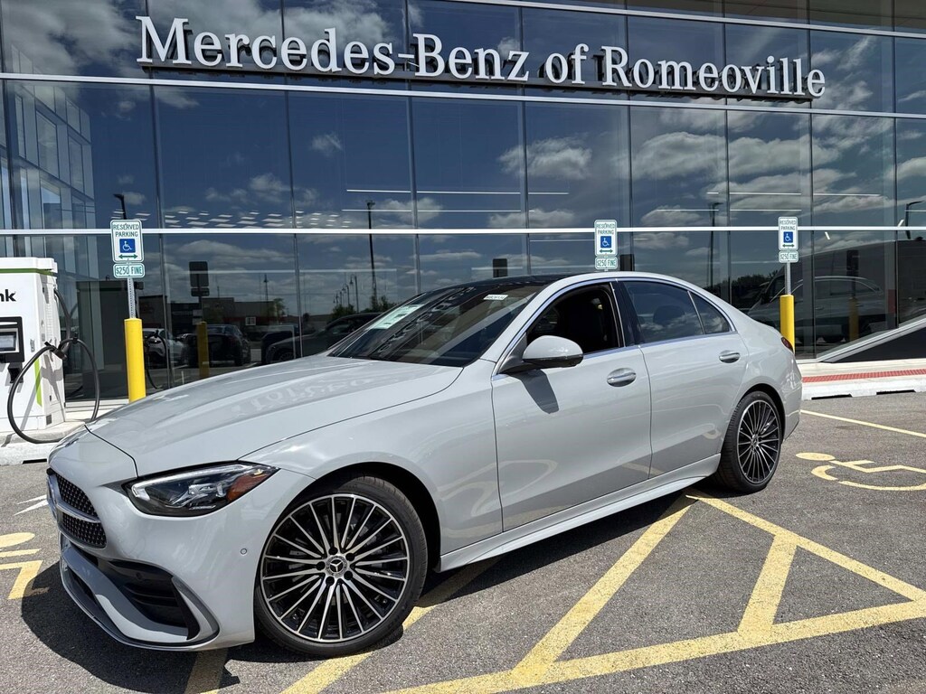 New 2026 Mercedes-Benz C 300 4matic Sedan 4MATIC Sedan