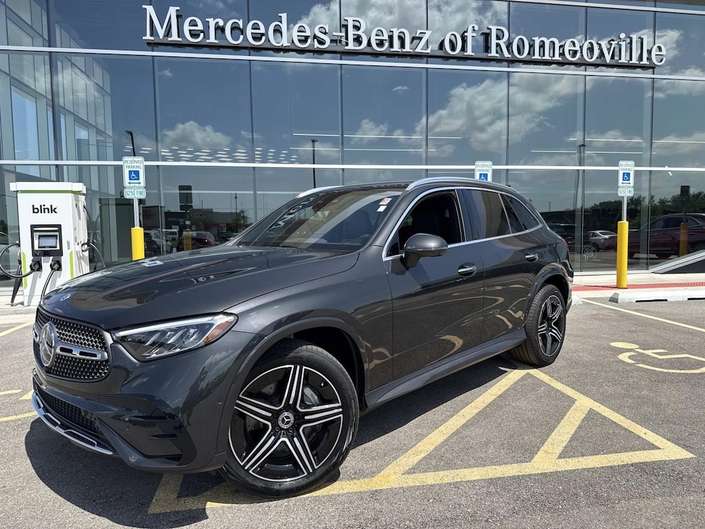 Used 2025 Mercedes-Benz GLC 300 4MATIC SUV