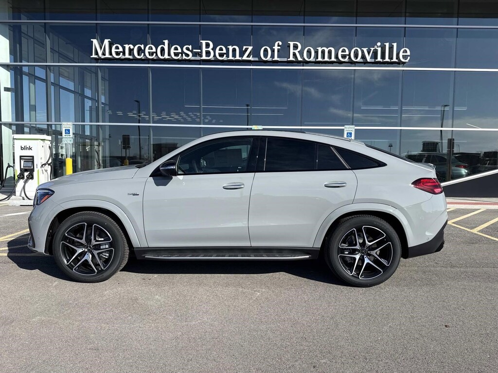 New 2026 Mercedes-Benz AMG GLE 53 4matic+ Coupe 4MATIC Coupe