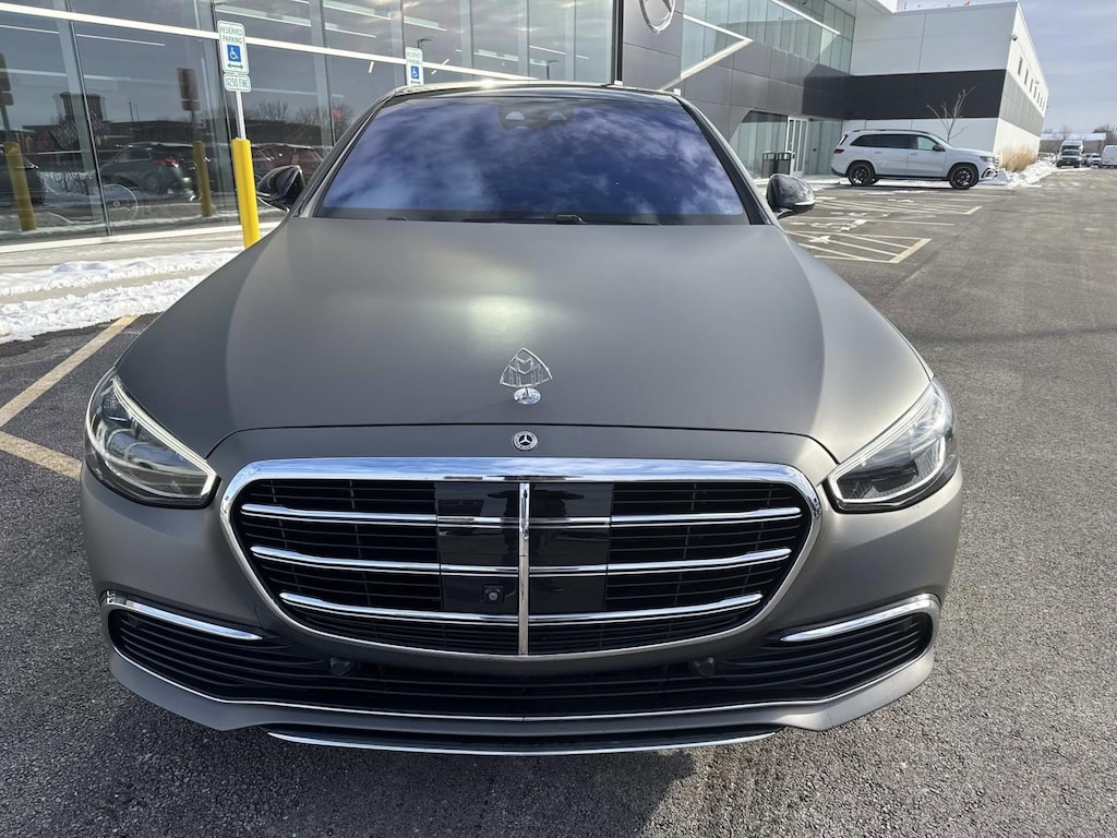 Certified 2022 Mercedes-Benz S-Class S 580 4MATIC Sedan