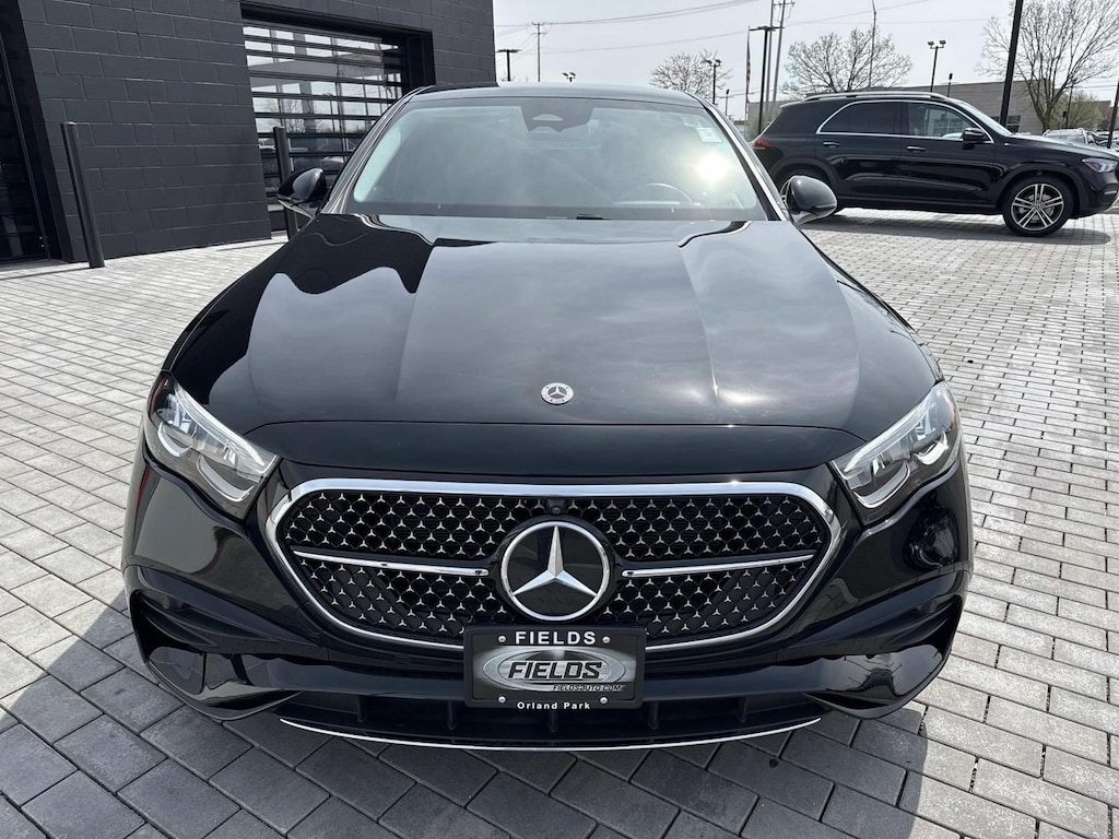 Certified 2024 Mercedes-Benz E-Class E 350 4MATIC Sedan