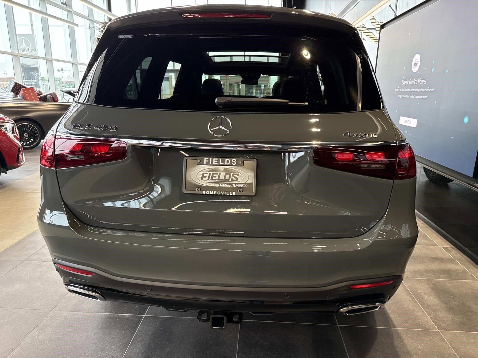 2026 MERCEDES-BENZ GLS-CLASS - Image 7