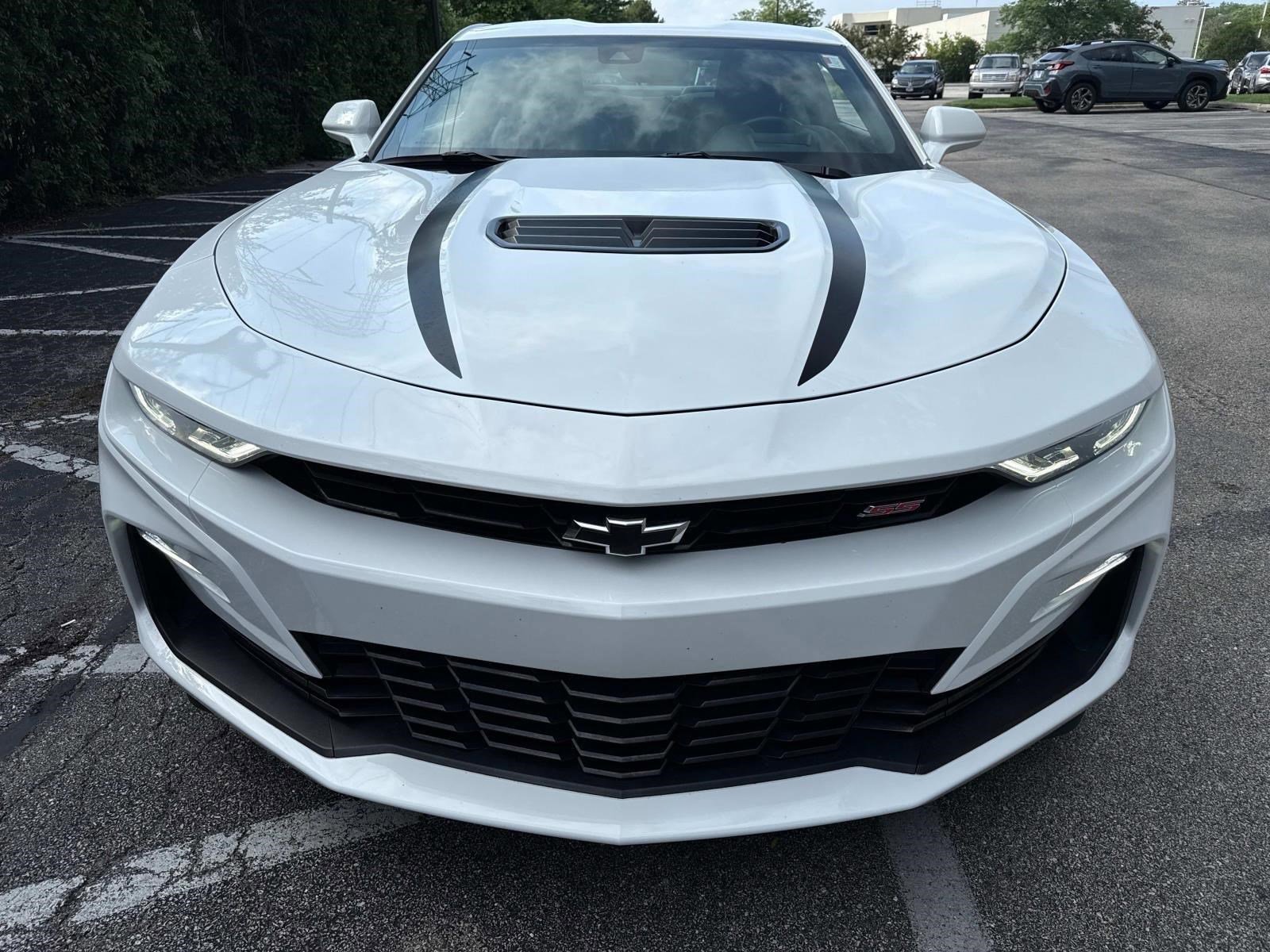 2020 Chevrolet Camaro 2SS photo 2