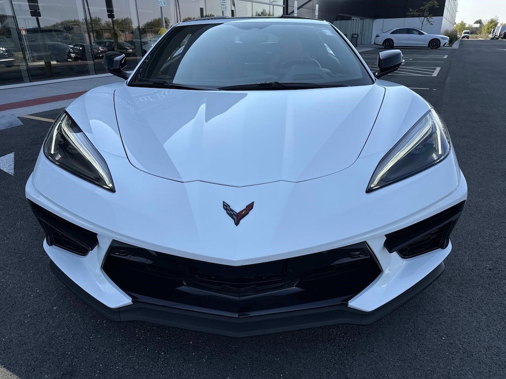 Used 2020 Chevrolet Corvette Stingray w/3LT Coupe