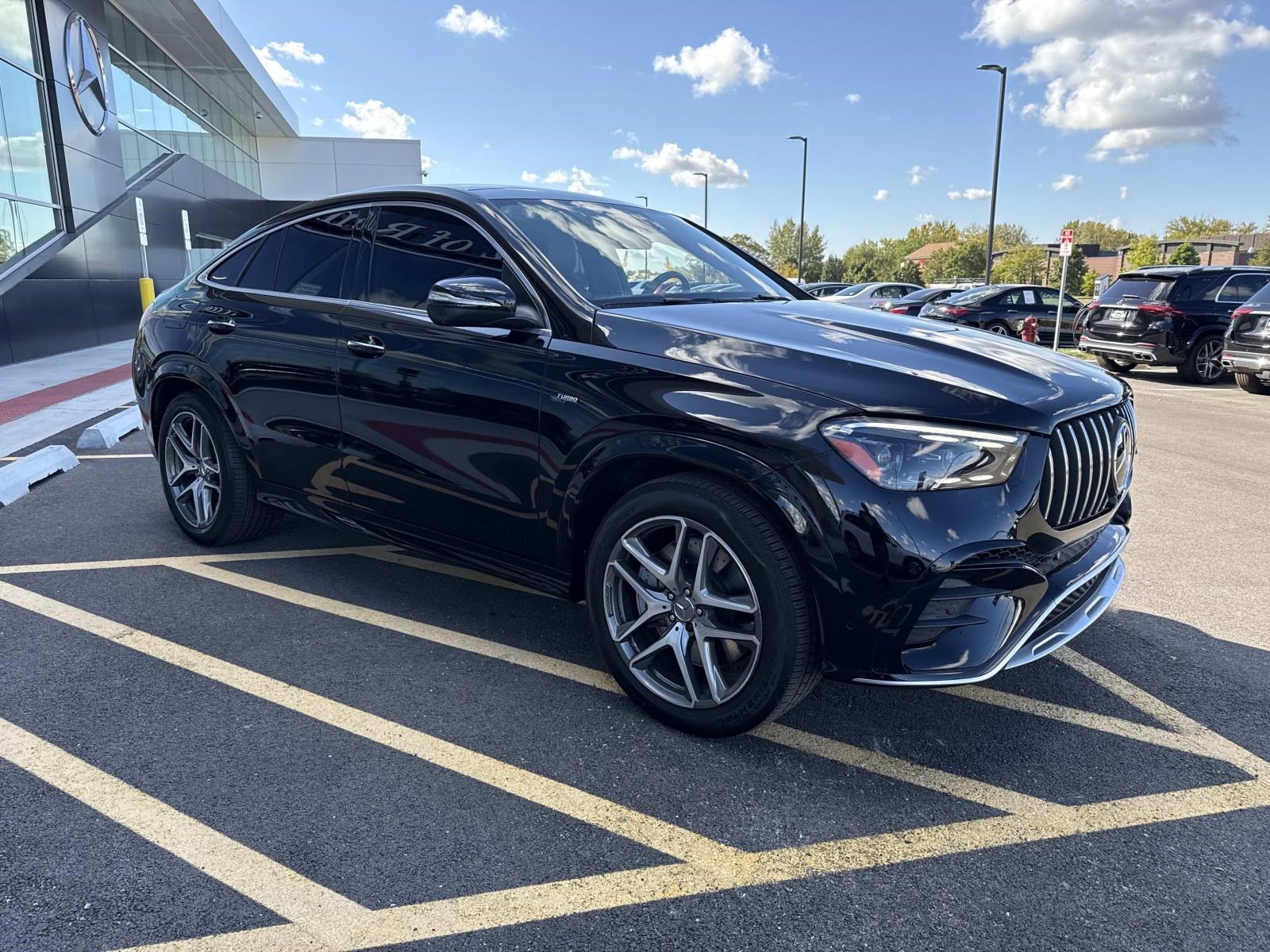 2024 Mercedes Benz GLE AMG 53 4MATIC Coupe photo 3