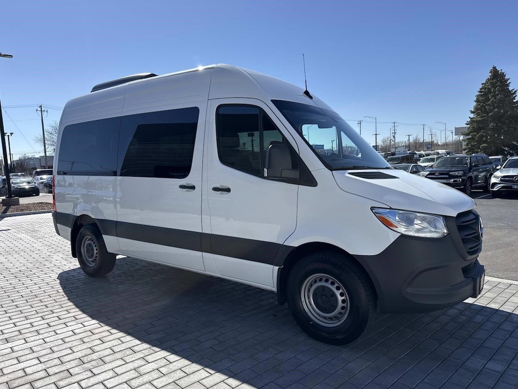 Used 2024 Mercedes-Benz Sprinter 2500 Standard Roof 4-Cyl Diesel Van