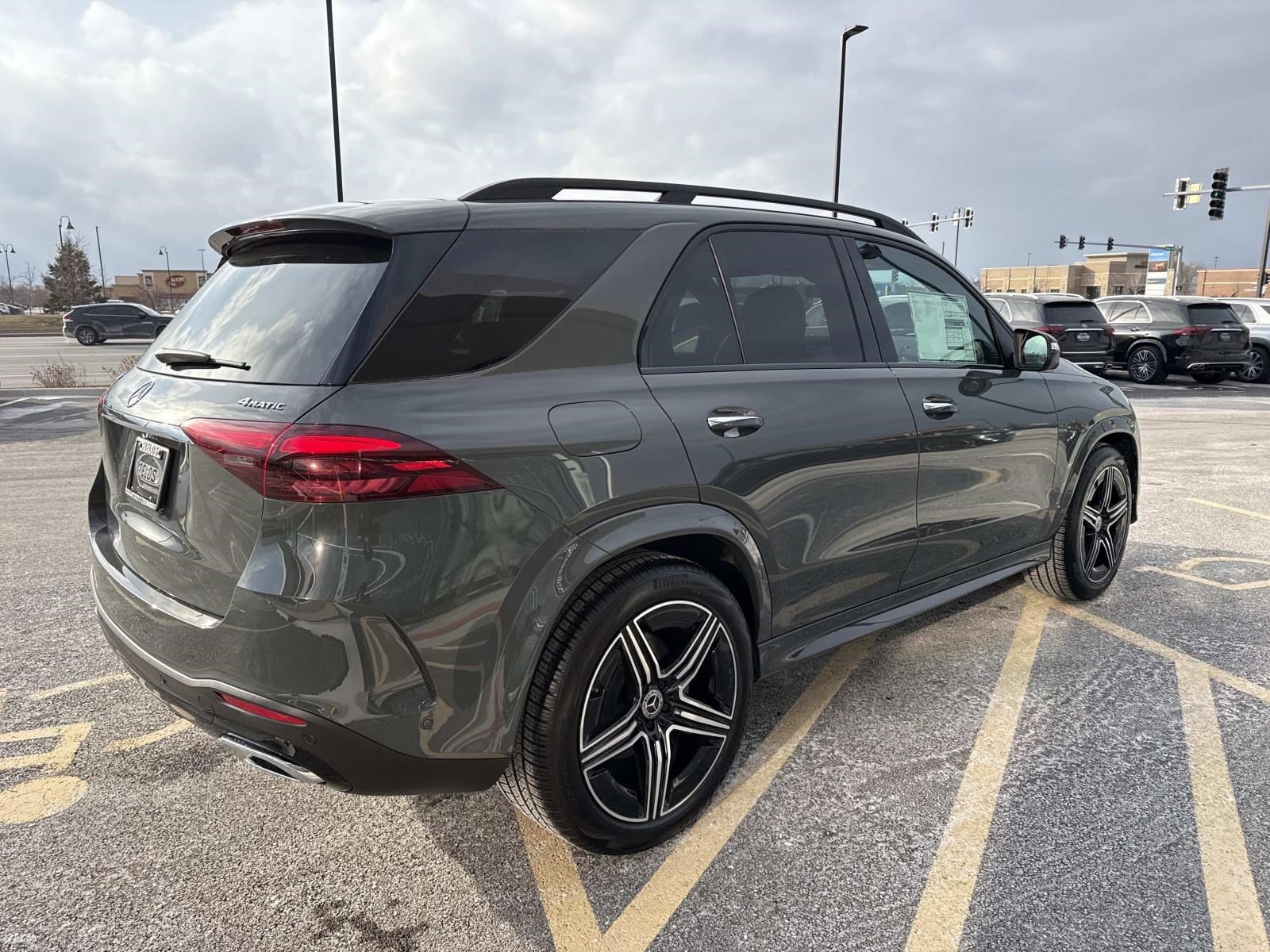 2026 MERCEDES-BENZ GLE-CLASS - Image 7