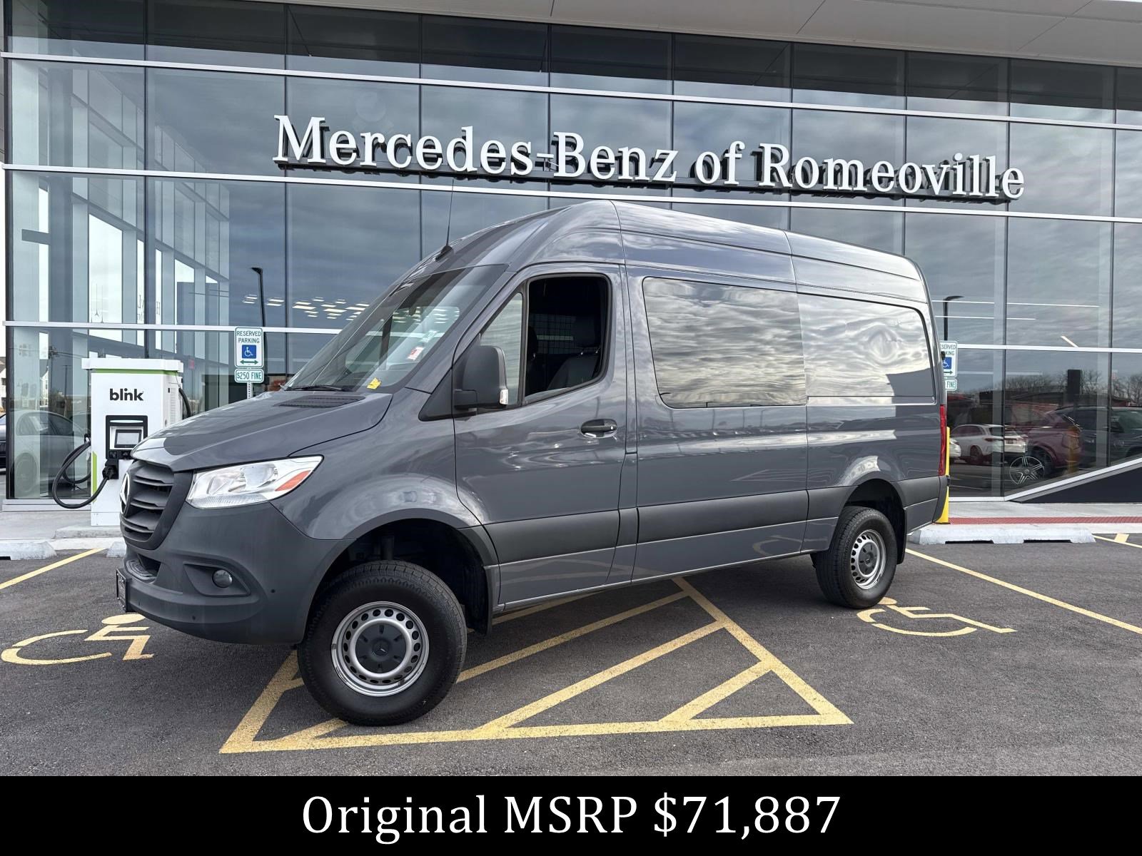 2022 Mercedes-Benz Sprinter Cargo Van