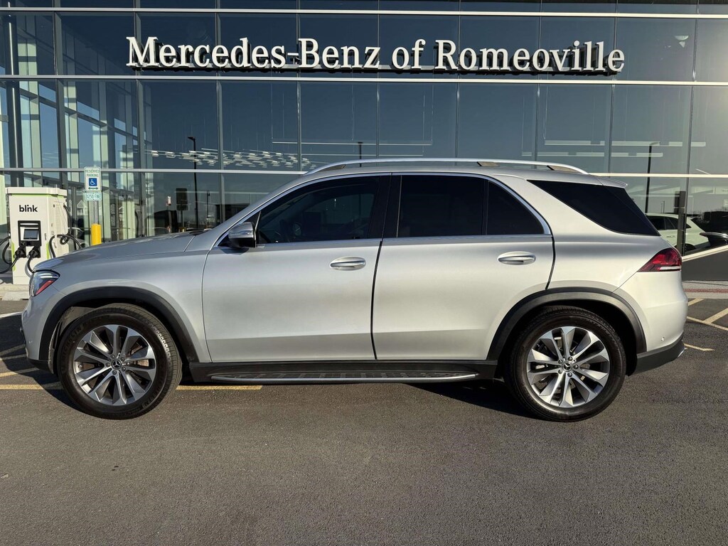 Certified 2021 Mercedes-Benz GLE 350 SUV