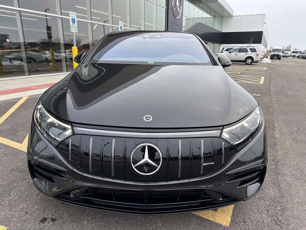 Used 2023 Mercedes-Benz AMG EQS Base Sedan