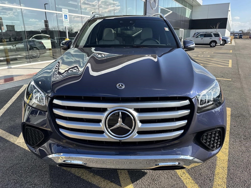 Certified 2025 Mercedes-Benz GLS 450 4MATIC SUV