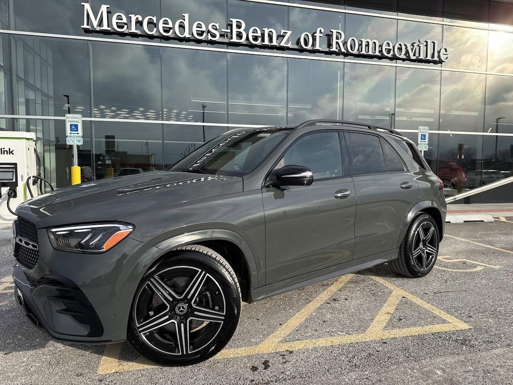 New 2026 Mercedes-Benz GLE 450 4matic SUV 4MATIC SUV