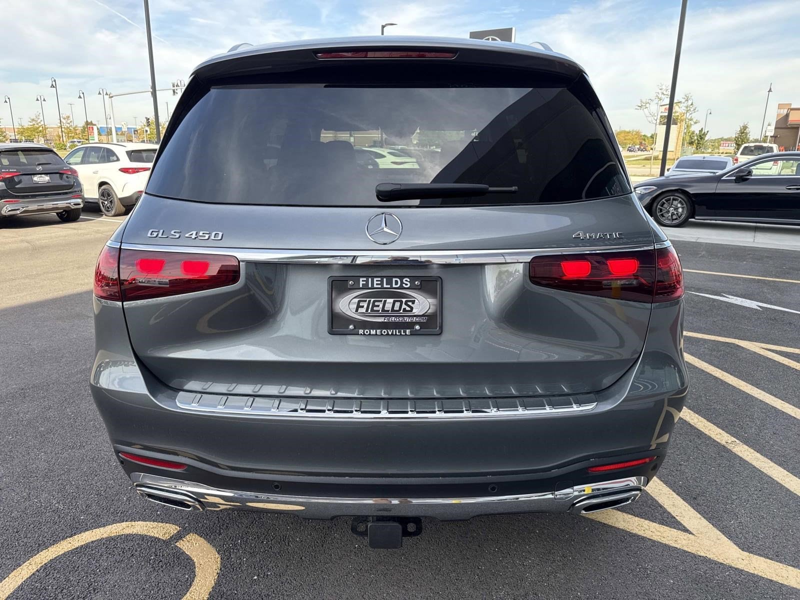 2026 MERCEDES-BENZ GLS-CLASS - Image 8