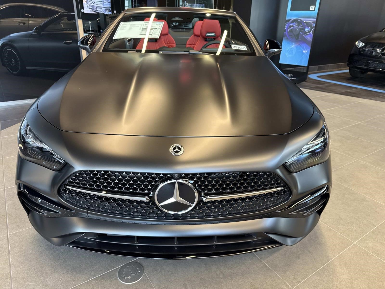 2026 Mercedes Benz CLE 300 4MATIC Cabriolet photo 2