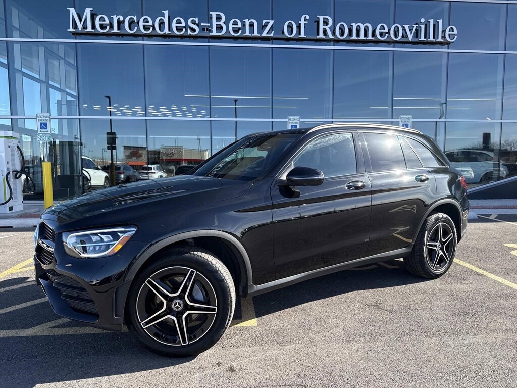 Used 2022 Mercedes-Benz GLC 300 4MATIC SUV