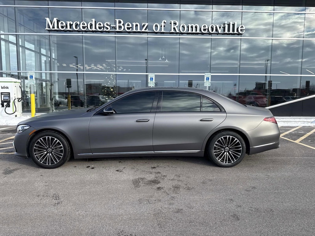 Certified 2022 Mercedes-Benz S-Class S 580 4MATIC Sedan