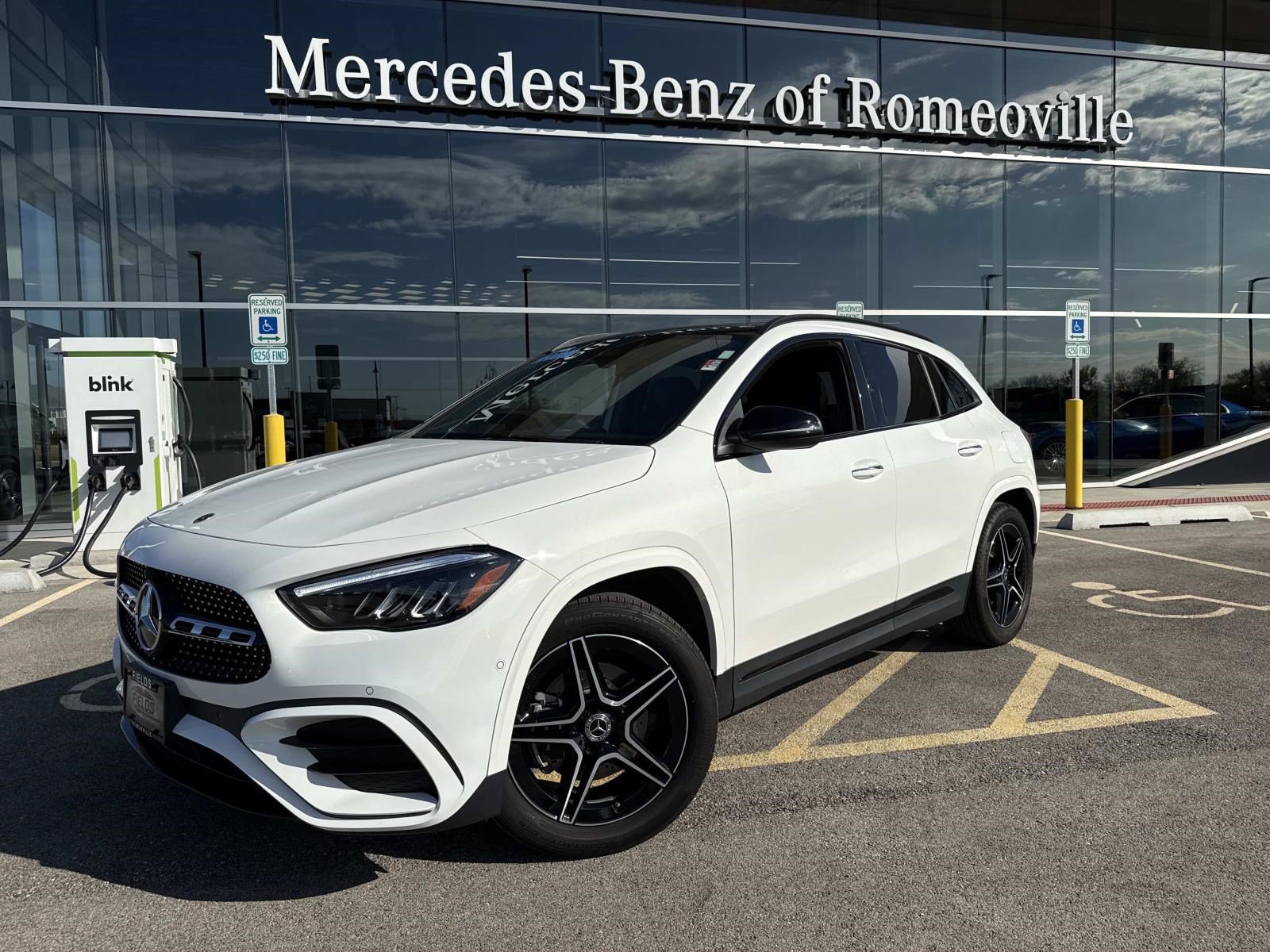 2025 Mercedes-Benz GLA