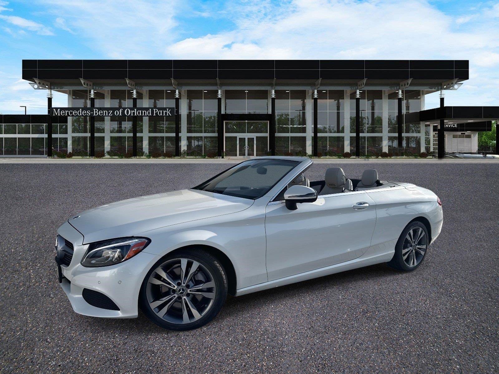 2018 MERCEDES-BENZ C-CLASS - Image 1